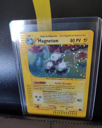 Pokemon Magneton Skyridge 2003  H18/H32