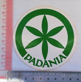 Adesivo sticker Padania,Lega Nord,Lega Lombarda