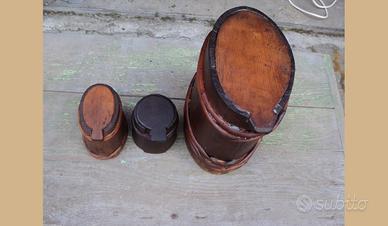 Contenitori rustici depoca