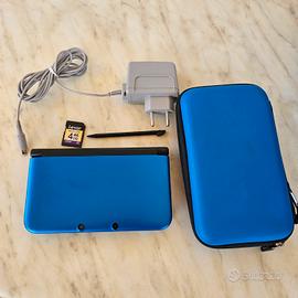 nintendo 3ds xl + accessori 