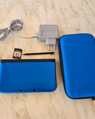 nintendo 3ds xl + accessori 