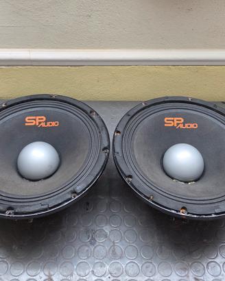 Woofer sp audio da 25 neodimio 2011