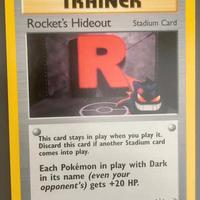 Rocket’s Hideout trainer mazzo Neo Revelation