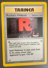 Rocket’s Hideout trainer mazzo Neo Revelation