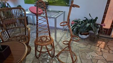 Arredamenti Vintage in VIMINI DI Bassano anni 70
