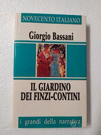 Il Giardino dei Finzi-Contini Bassani Giorgio 900