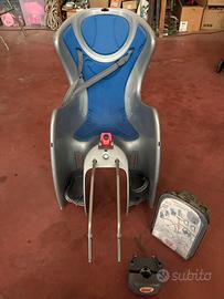 Seggiolino posteriore per bici