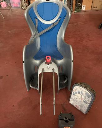 Seggiolino posteriore per bici