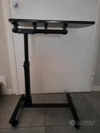Tavolino porta notebook
