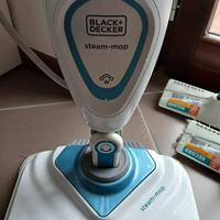 Scopa a vapore Black decker