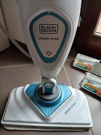 Scopa a vapore Black decker