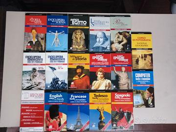 Lotto di 17 cofanetti da 6, L'Espresso