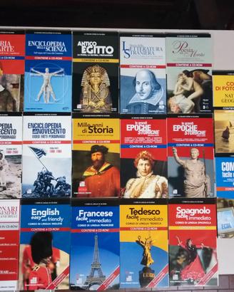 Lotto di 17 cofanetti da 6, L'Espresso