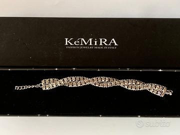 Bracciale KéMiRA donna con cristalli Made in Italy