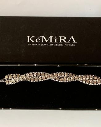 Bracciale KéMiRA donna con cristalli Made in Italy