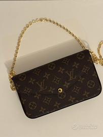 Borsa Louis Vuitton modello Felicie tela monogram