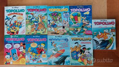 Fumetti Topolino 1965 1966 1967 1969 1970 2009 ...