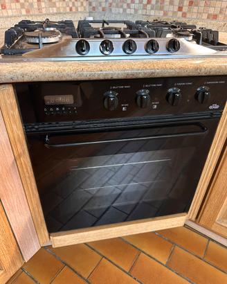 Piano cottura Miele e forno elettrico
