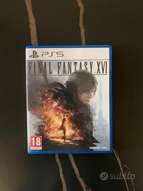 Final fantasy XVI playstation 5