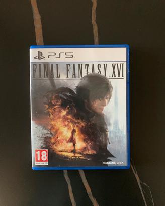 Final fantasy XVI playstation 5