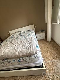 Camera da letto,  Armadio Letto Como Comodini 