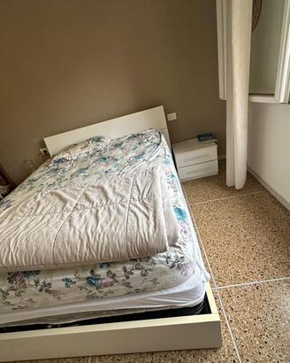 Camera da letto,  Armadio Letto Como Comodini 