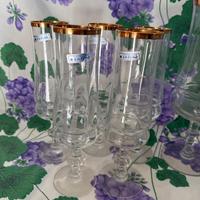 Bicchieri in cristallo