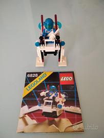 Set lego spazio/space 6828 completo con figure e i