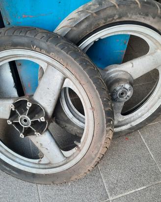 cerchi in lega Malaguti fifty 