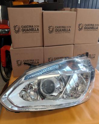 Faro Anteriore Sinistro Ford Custom