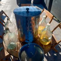 botte per vino in acciaio inox 