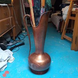 Portaombrelli in rame