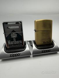 Zippo marlboro anni 2006 e 2002