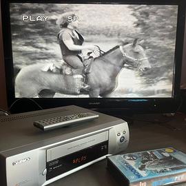 DAEWOO ST-732 VIDEOREGISTRATORE VHS  FUNZIONANT
