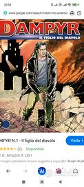 fumetti Damphir