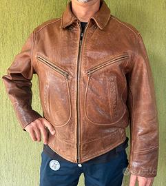 Giacca in pelle Replay