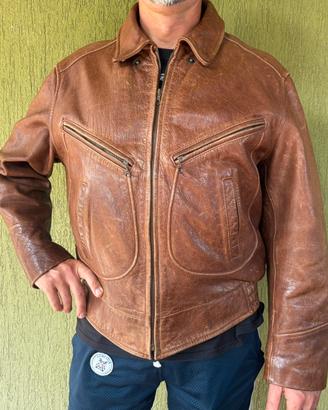 Giacca in pelle Replay