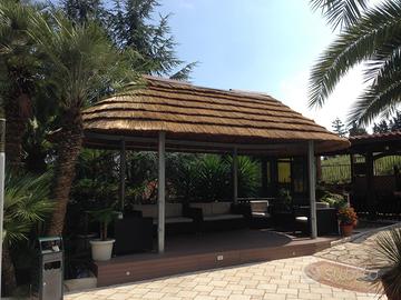 Gazebo in legno