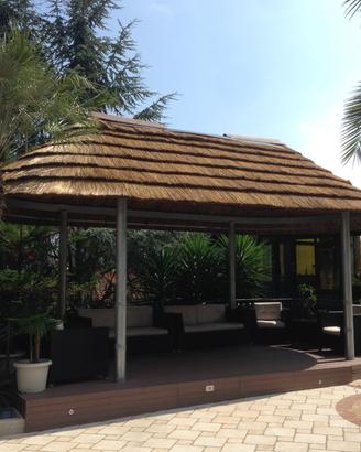 Gazebo in legno