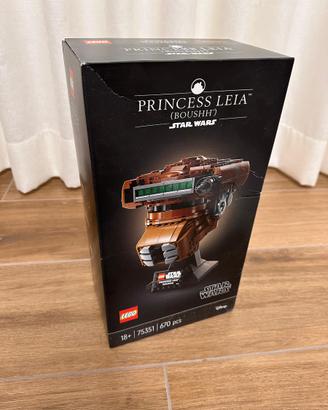 LEGO Star Wars Princess Leia (Boushh) 75351 – MISB