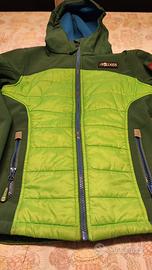 Giacca Soft-Shell 12 anni Trollkids 