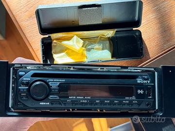 Autoradio Sony con usb original