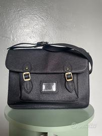Borsa tracolla stile postino