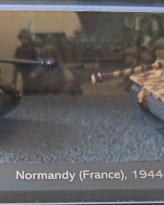 Carrarmati Shermann e Tiger Francia 1944