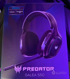 Cuffie Acer Predator Galea 550