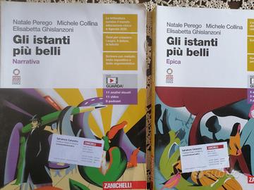 Gli istanti più belli, vol narrativa e vol epica