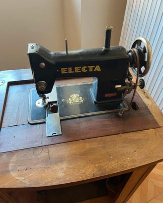 Mobile Macchina da Cucire Electa vintage