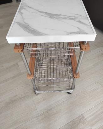 carrello da cucina