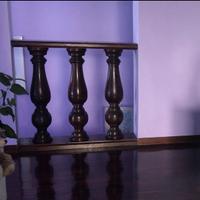 NR. 3 BALAUSTRE ANTICHE IN LEGNO MASSELLO