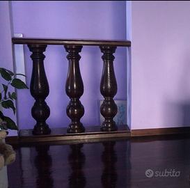 NR. 3 BALAUSTRE ANTICHE IN LEGNO MASSELLO